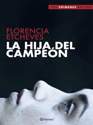 cover image of La hija del campeón